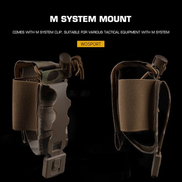 WOSPORT WG MULTI-PURPOSE GRENADE BAG [WST-GP-10]