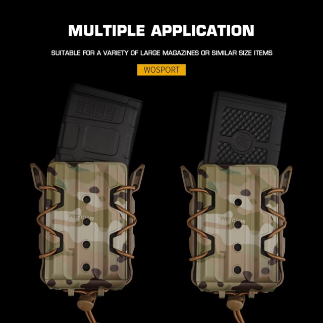 WOSPORT ALL TERRAIN RIFLE MAG POUCH [WST-MG-91]