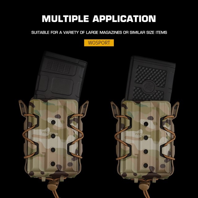 WOSPORT ALL TERRAIN RIFLE MAG POUCH [WST-MG-91]