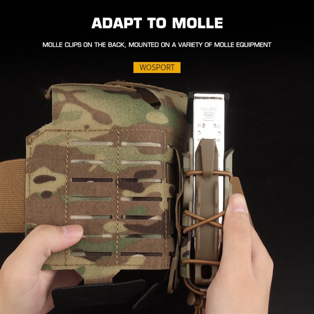 WOSPORT ALL TERRAIN PISTOL MAG POUCH [WST-MG-90]