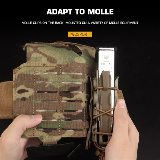 WOSPORT ALL TERRAIN PISTOL MAG POUCH [WST-MG-90]