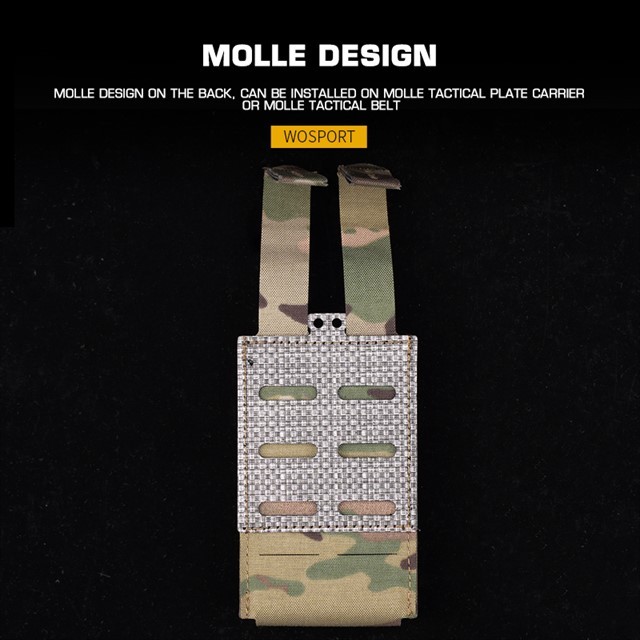 WOSPORT SINGLE AR MAG POUCH [WST-MG-71]