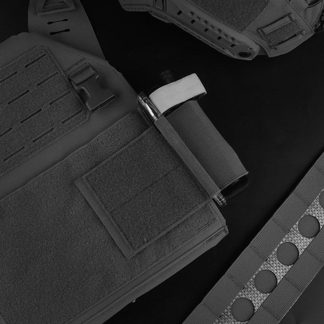 WOSPORT TQ TOURNIQUET MAGIC FASTENER SIDE WING [WST-VE-ACC-29]