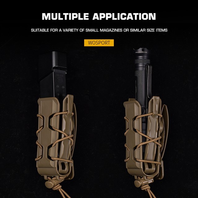 WOSPORT ALL TERRAIN PISTOL MAG POUCH [WST-MG-90]