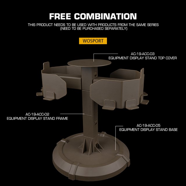 WOSPORT EQUIPMENT DISPLAY STAND ACCESSORY(BELT) [WST-AC-19-ACC-01]