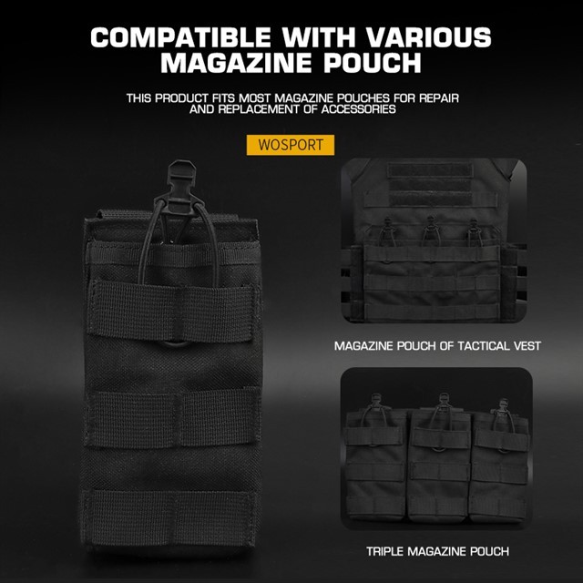 WOSPORT MAG POUCH PULL TAB [WST-MG-ACC-15]