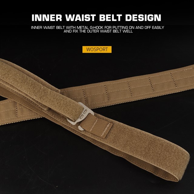 WOSPORT CONTACTOR TACTICAL BELT [WST-BA-29]