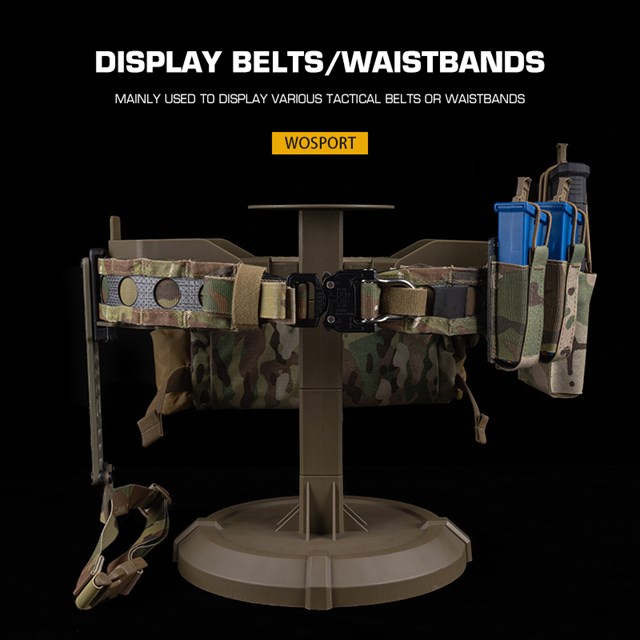 WOSPORT EQUIPMENT DISPLAY STAND ACCESSORY(BELT) [WST-AC-19-ACC-01]