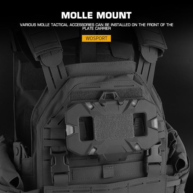 WOSPORT LG4 PLATE CARRIER [WST-VE-103]
