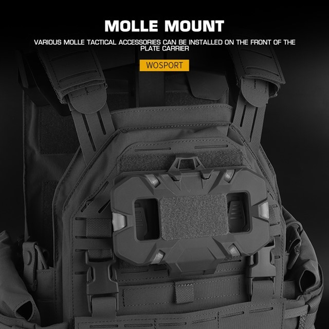 WOSPORT LG4 PLATE CARRIER [WST-VE-103]