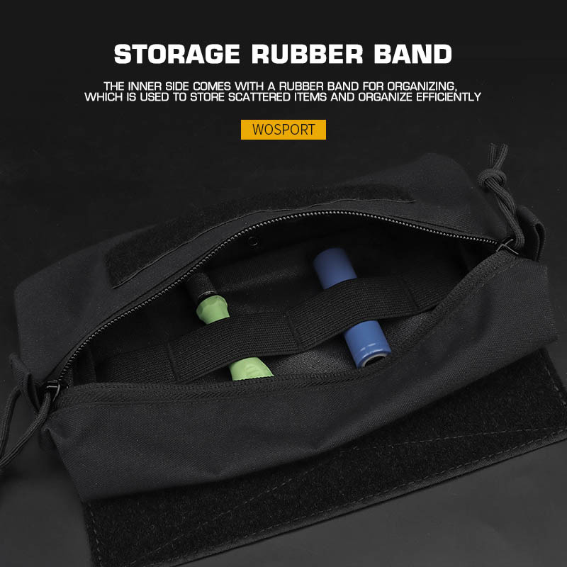 WOSPORT FC MINI DROP POUCH[WST-VE-75-ACC-03]