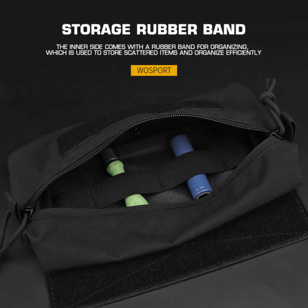 WOSPORT FC MINI DROP POUCH[WST-VE-75-ACC-03]