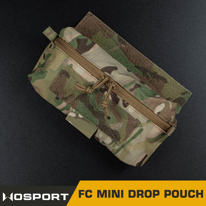 WOSPORT FC MINI DROP POUCH[WST-VE-75-ACC-03]