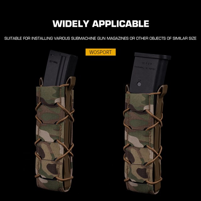 WOSPORT TIGER MAG POUCH V2( LONG) [WST-MG-132]
