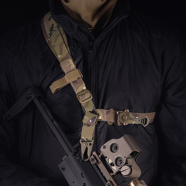 WOSPORT TACTICAL SINGLE POINT GUN SLING[WST-SL-50]