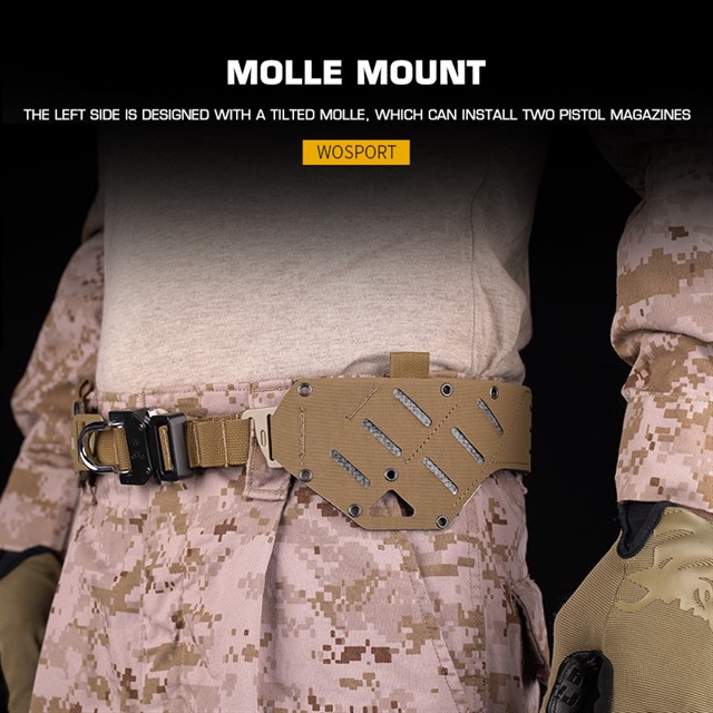 WOSPORT ARC TACTICAL BELT [WST-BA-34]