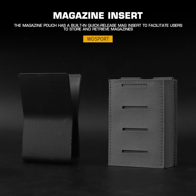 WOSPORT PHC MK2 5.56 RIFLE MAG POUCH [WST-MG-108]