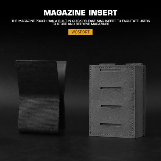 WOSPORT PHC MK2 5.56 RIFLE MAG POUCH [WST-MG-108]