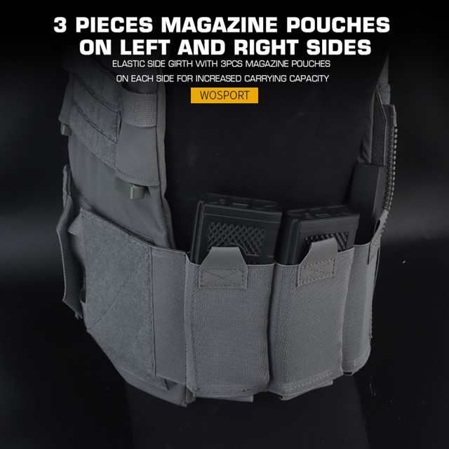 WOSPORT LV-119 TACTICAL VEST [WST-VE-73]