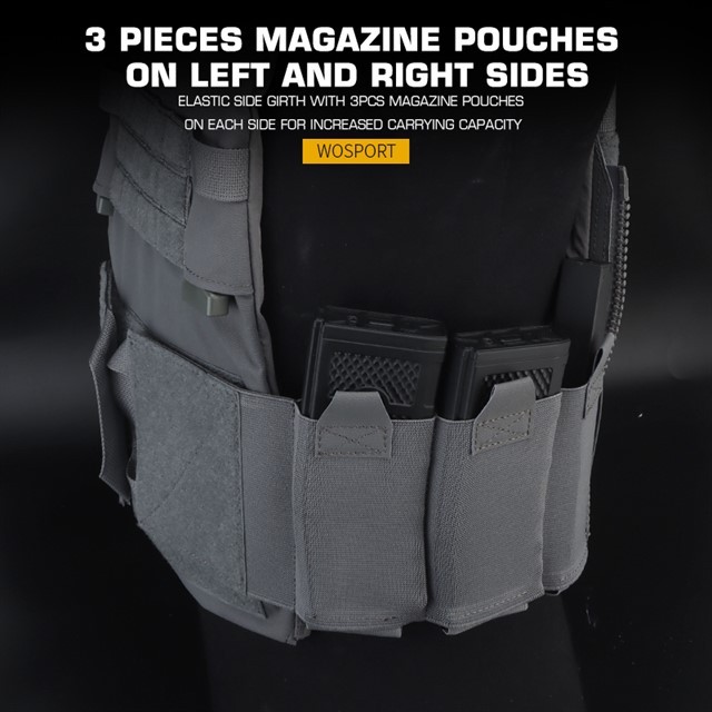 WOSPORT LV-119 TACTICAL VEST [WST-VE-73]