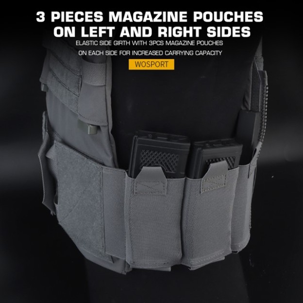 WOSPORT LV-119 TACTICAL VEST [WST-VE-73]