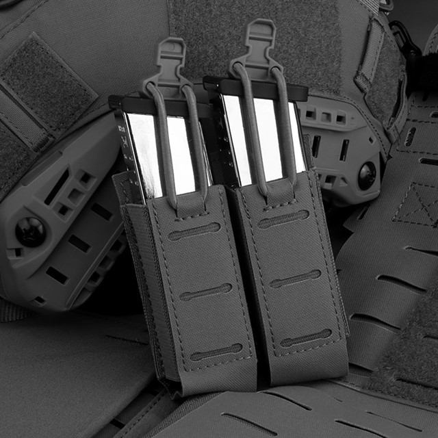 WOSPORT ASSAULTER DOUBLE PISTOL MAG POUCH 2.0 [WST-MG-105]