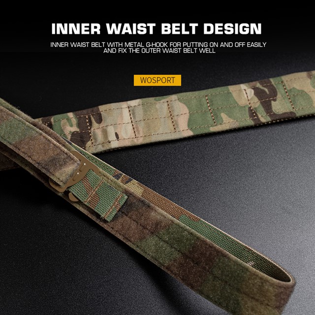 WOSPORT CONTACTOR TACTICAL BELT [WST-BA-29]