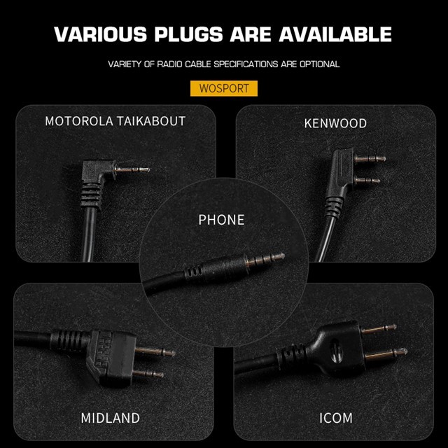 WOSPORT PTT U94 V2 [WST-HD-PTT-U94-V2]