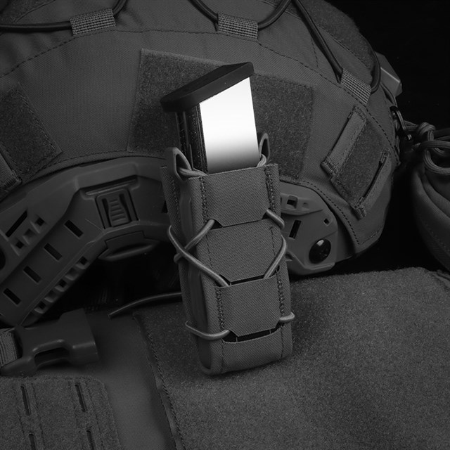 WOSPORT TIGER 9MM MAG POUCH V2 [WST-MG-130]