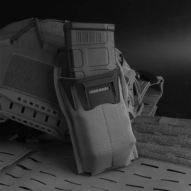 WOSPORT K TYPE 5.56 AR MAG POUCH [WST-MG-120]
