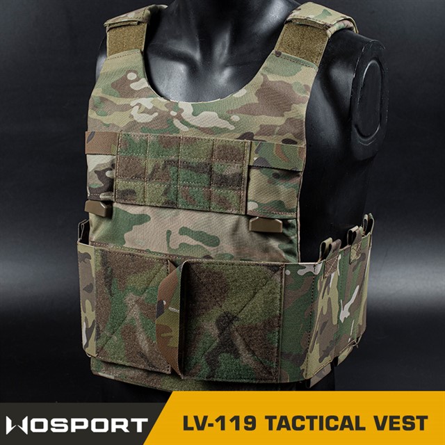 WOSPORT LV-119 TACTICAL VEST [WST-VE-73]