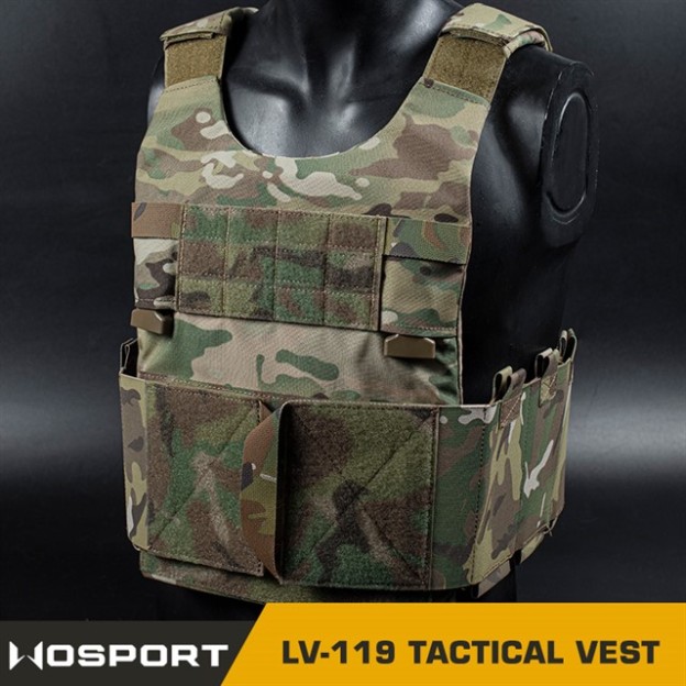 WOSPORT LV-119 TACTICAL VEST [WST-VE-73]