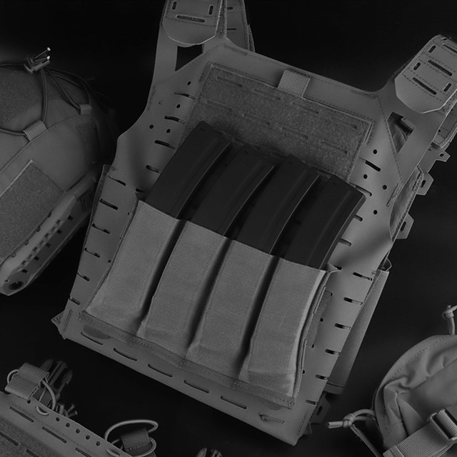 WOSPORT LIGHTWEIGHT SUBMACHINE GUN ELASTIC MAG POUCH [WST-MG-111]