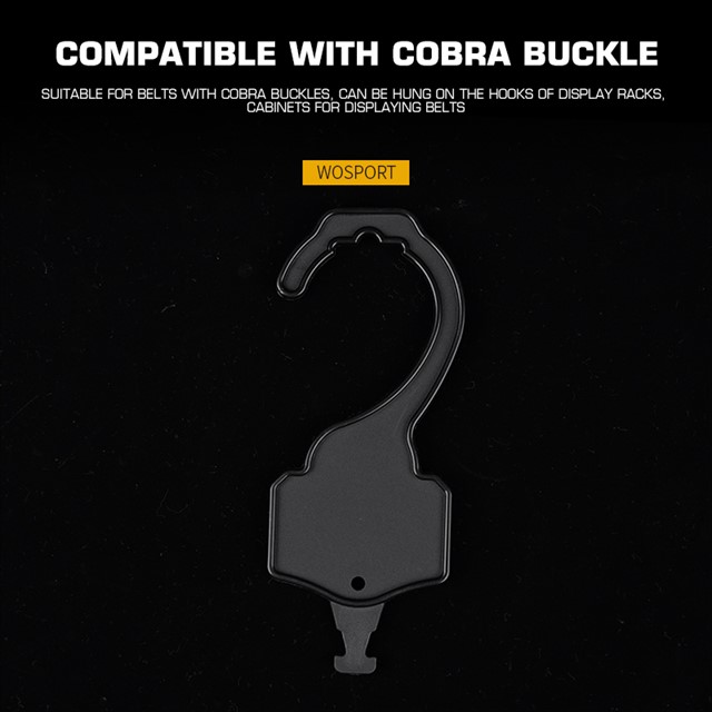 WOSPORT TACTICAL BELT HOOK [WST-AC-44]