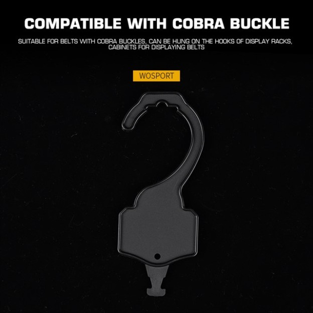 WOSPORT TACTICAL BELT HOOK [WST-AC-44]