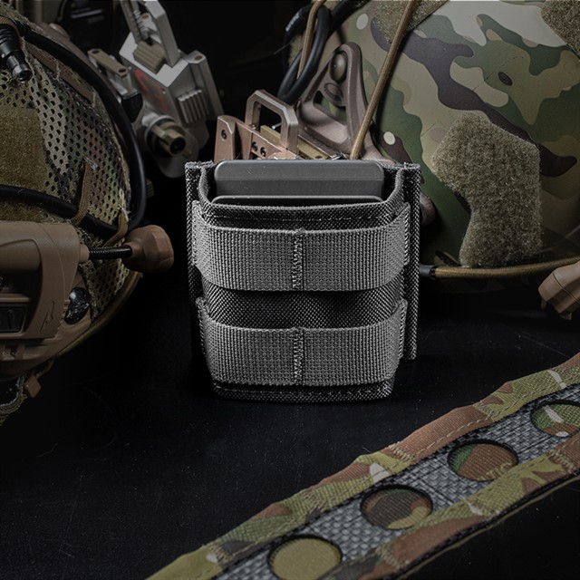 WOSPORT FAST 5.56 SINGLE MAG POUCH (SHORT) [WST-MG-F-08]