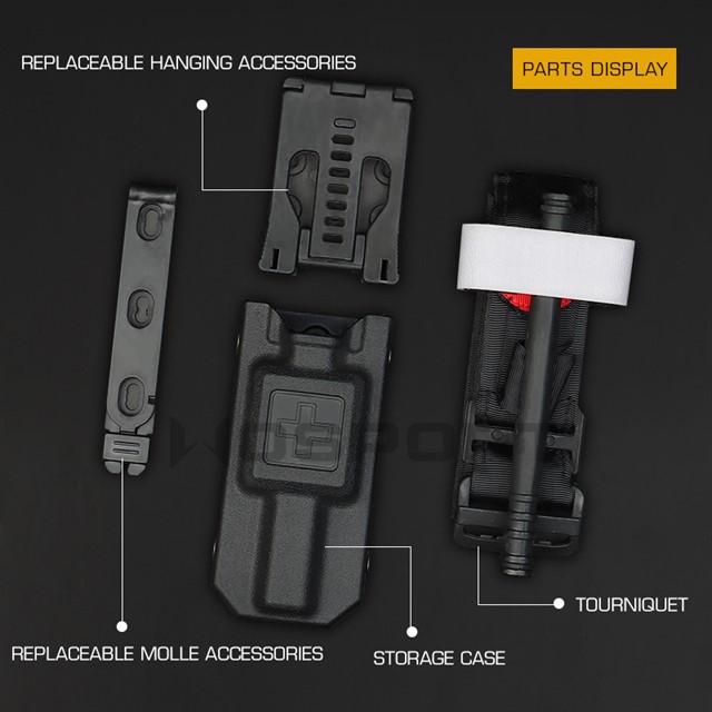 WOSPORT TOURNIQUET SET [WST-MG-46]