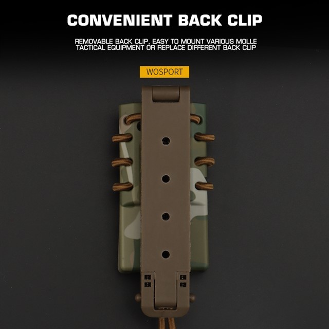 WOSPORT URBAN ASSAULT EXTENDED MAG POUCH [WST-MG-60]