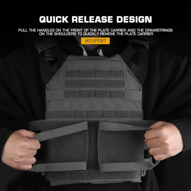 WOSPORT NEW JPC TACTICAL VEST 2.0 [WST-VE-99]