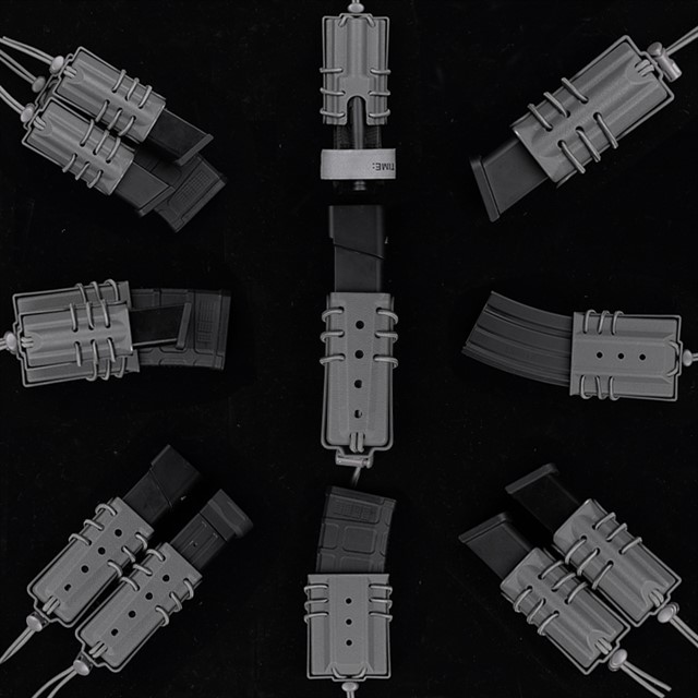 WOSPORT URBAN ASSAULT EXTENDED MAG POUCH [WST-MG-60]