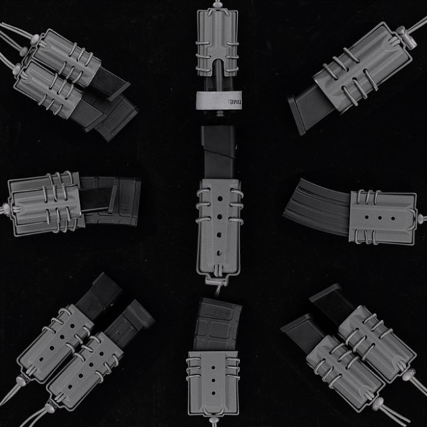 WOSPORT URBAN ASSAULT EXTENDED MAG POUCH [WST-MG-60]