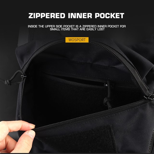 WOSPORT V5 PC BACK PANEL DOUBLE BAG [WST-VE-75-ACC-06]