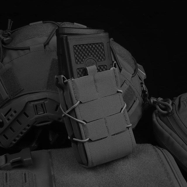 WOSPORT TIGER FULL-SIZE COMBINATION MAG POUCH V2 [WST-MG-135]