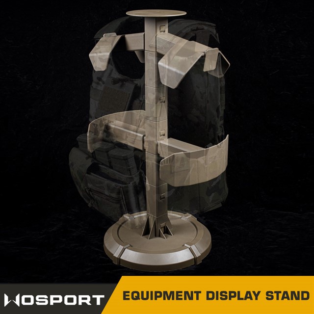 WOSPORT EQUIPMENT DISPLAY STAND [WST-AC-19]