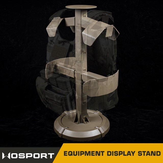 WOSPORT EQUIPMENT DISPLAY STAND [WST-AC-19]