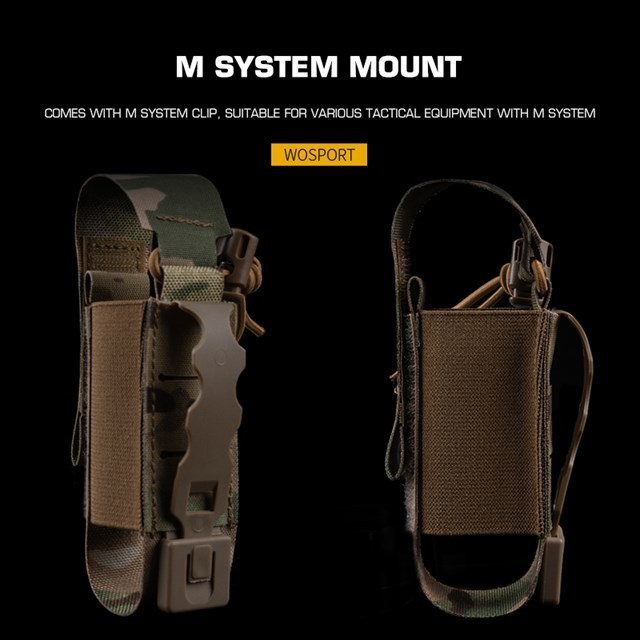 WOSPORT WG MULTI-PURPOSE SHOCK GRENADE POUCH [WST-GP-09]