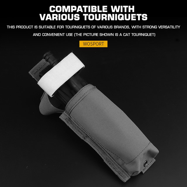 WOSPORT UNIVERSAL TOURNIQUET POUCH [WST-BP-123]