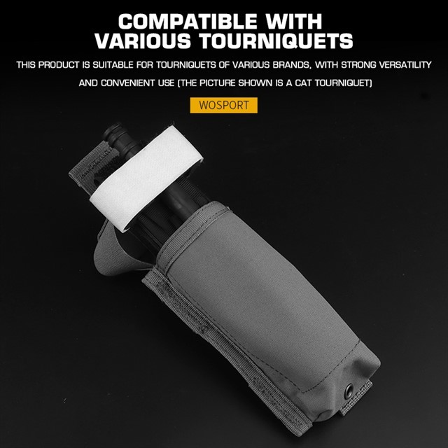 WOSPORT UNIVERSAL TOURNIQUET POUCH [WST-BP-123]