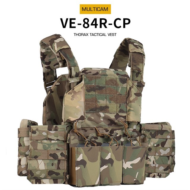 WOSPORT THORAX TACTICAL PLATE CARRIER [WST-VE-84]
