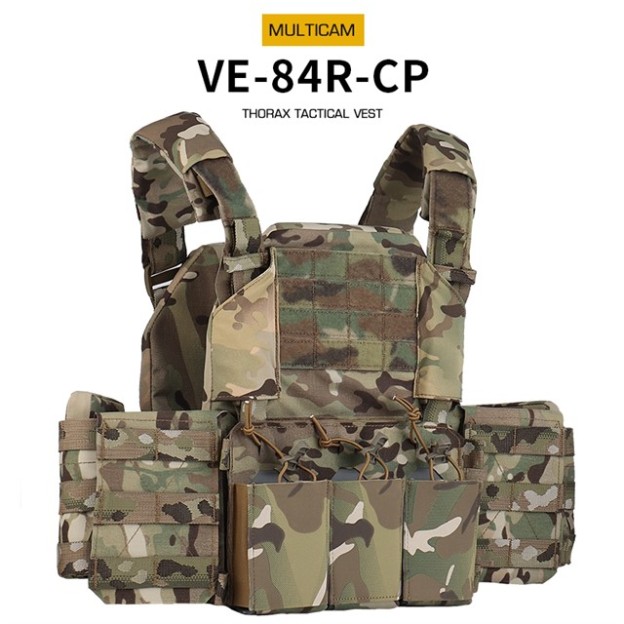 WOSPORT THORAX TACTICAL PLATE CARRIER [WST-VE-84]